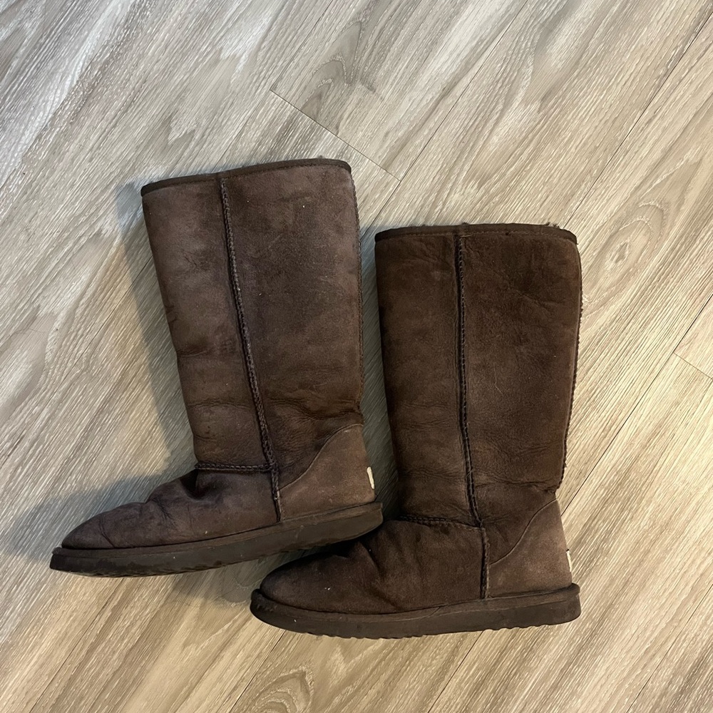 Ugg Tall Classic Chocolate Boot